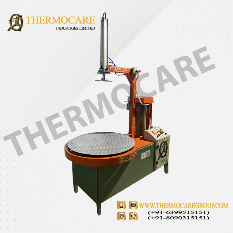 Carton Stretch Wrapping industrial machinery product